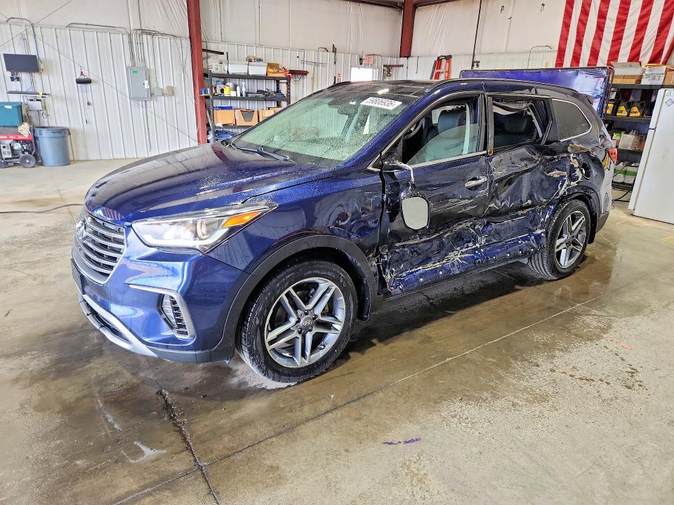 Aukcja sprzedaży 2017 Hyundai Santa Fe, vin: KM8SRDHF8HU192332, numer aukcji: 59806936