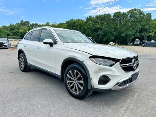 59861426 :رقم المزاد ، W1NKM4GBXRU038782 vin ، 2024 Mercedes-benz Glc مزاد بيع