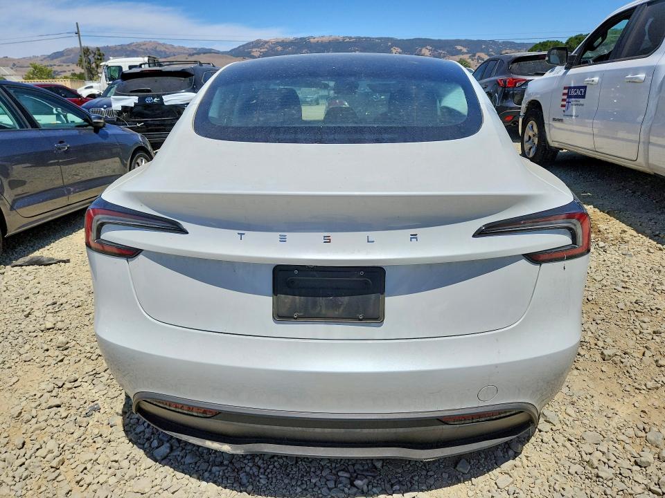 Продаж на аукціоні авто 2025 Tesla Model 3, vin: 5YJ3E1EA8SF079380, номер лоту: 59892956