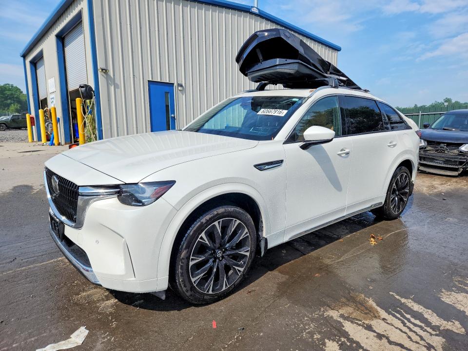 Продажа на аукционе авто 2025 Mazda Cx-90, vin: JM3KKEHC9S1192666, номер лота: 60667916