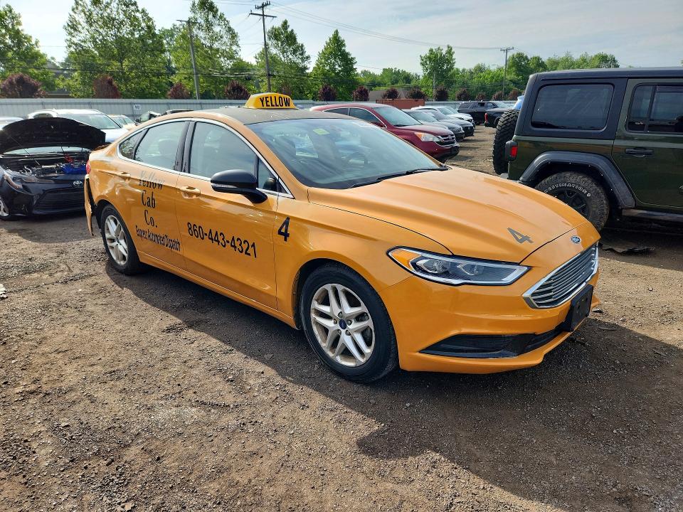 59656576 :رقم المزاد ، 3FA6P0LU9JR199707 vin ، 2018 Ford Fusion مزاد بيع