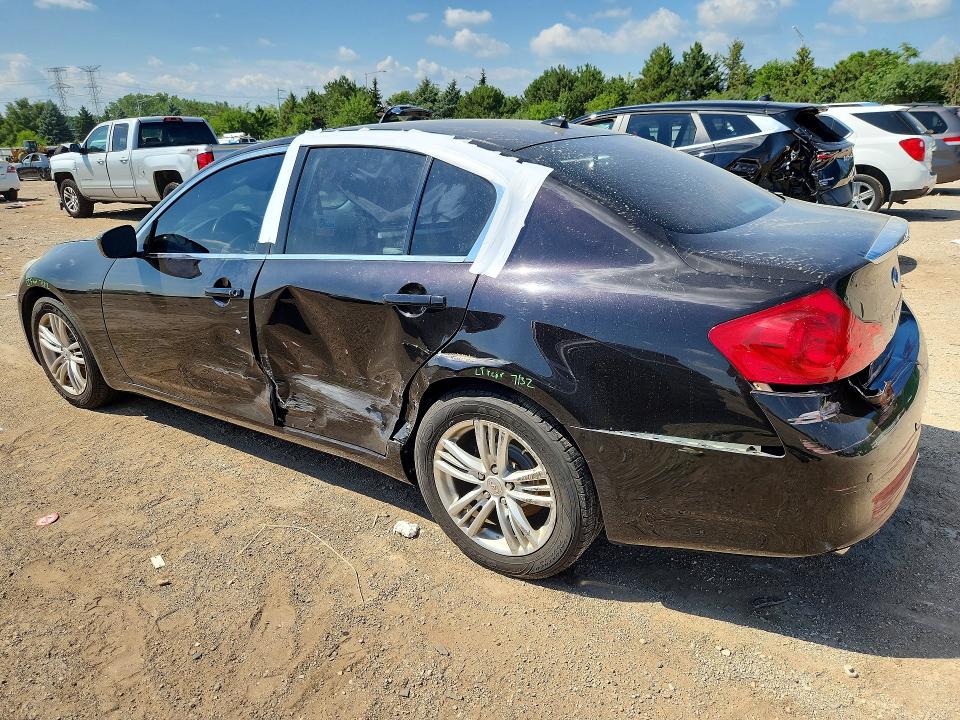 Продаж на аукціоні авто 2013 Infiniti G37, vin: JN1CV6AP2DM711200, номер лоту: 60065026