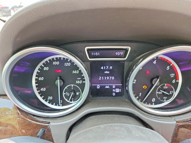 61059616 :رقم المزاد ، 4JGDA2EB5CA029511 vin ، 2012 Mercedes-benz Ml مزاد بيع