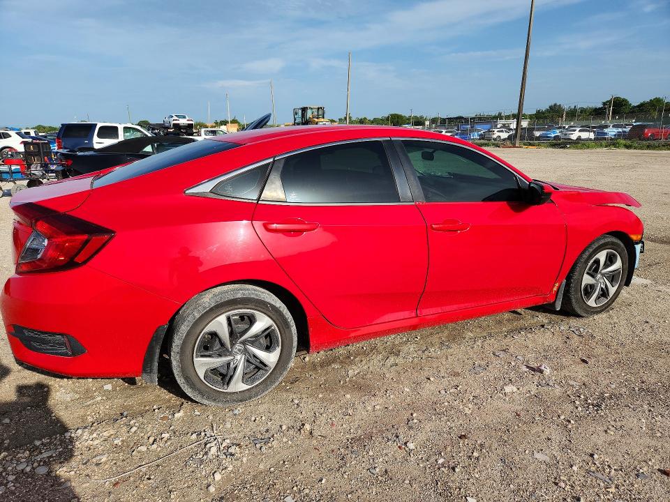 60401686 :رقم المزاد ، 2HGFC2F62MH525847 vin ، 2021 Honda Civic مزاد بيع