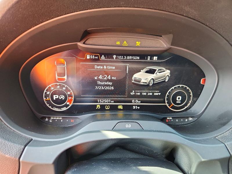 2017 Audi A3 მანქანა იყიდება აუქციონზე, vin: WAUY8LFF1H1078606, აუქციონის ნომერი: 62448756
