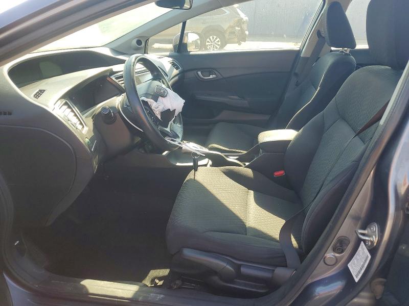 Продаж на аукціоні авто 2015 Honda Civic, vin: 2HGFB2F75FH506188, номер лоту: 60770806
