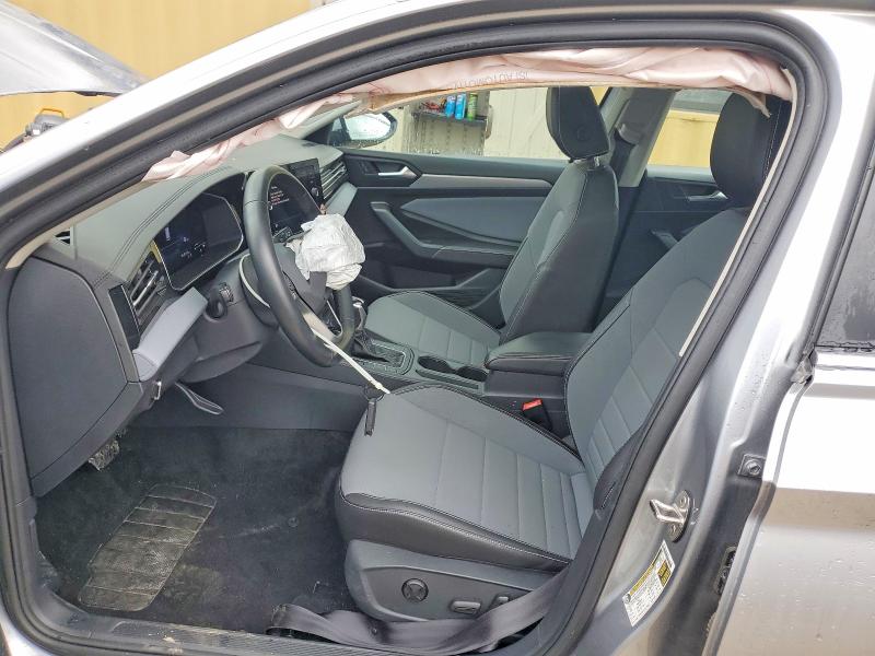 60942806 :رقم المزاد ، 3VW7X7BUXSM090290 vin ، 2025 Volkswagen Jetta مزاد بيع