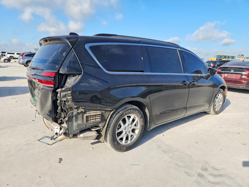 59186326 :رقم المزاد ، 2C4RC1BG7NR123533 vin ، 2022 Chrysler Pacifica مزاد بيع