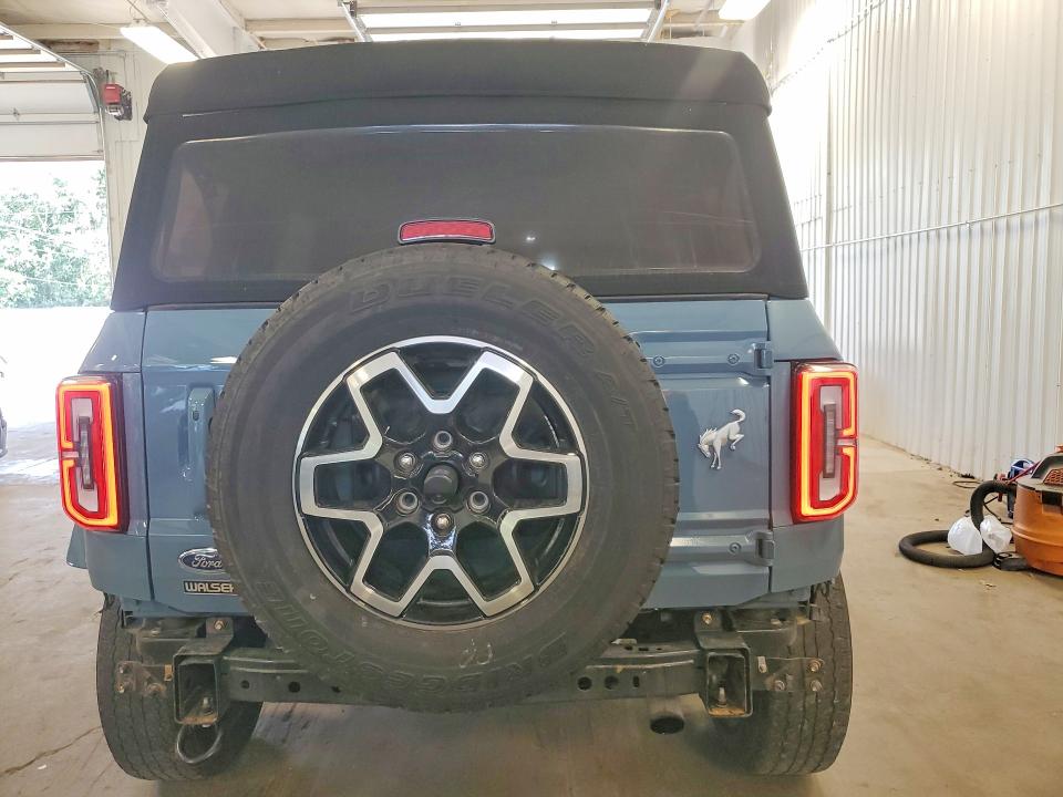 2022 Ford Bronco მანქანა იყიდება აუქციონზე, vin: 1FMDE5BH3NLB71412, აუქციონის ნომერი: 59958226