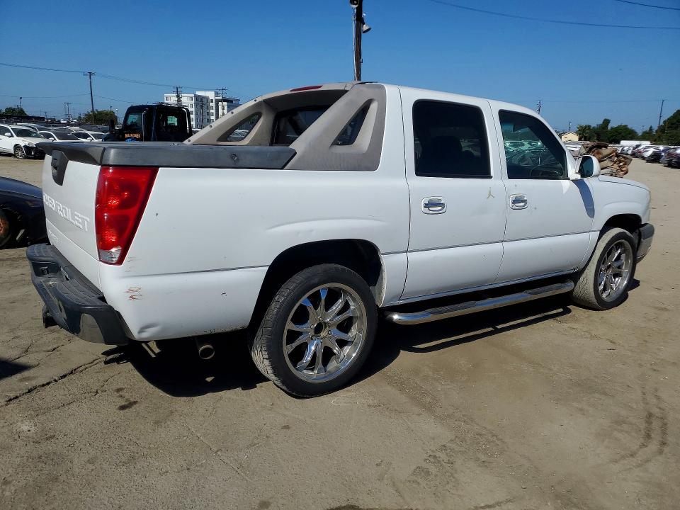 Продаж на аукціоні авто 2003 Chevrolet Avalanche, vin: 3GNEC13T03G244201, номер лоту: 60721026