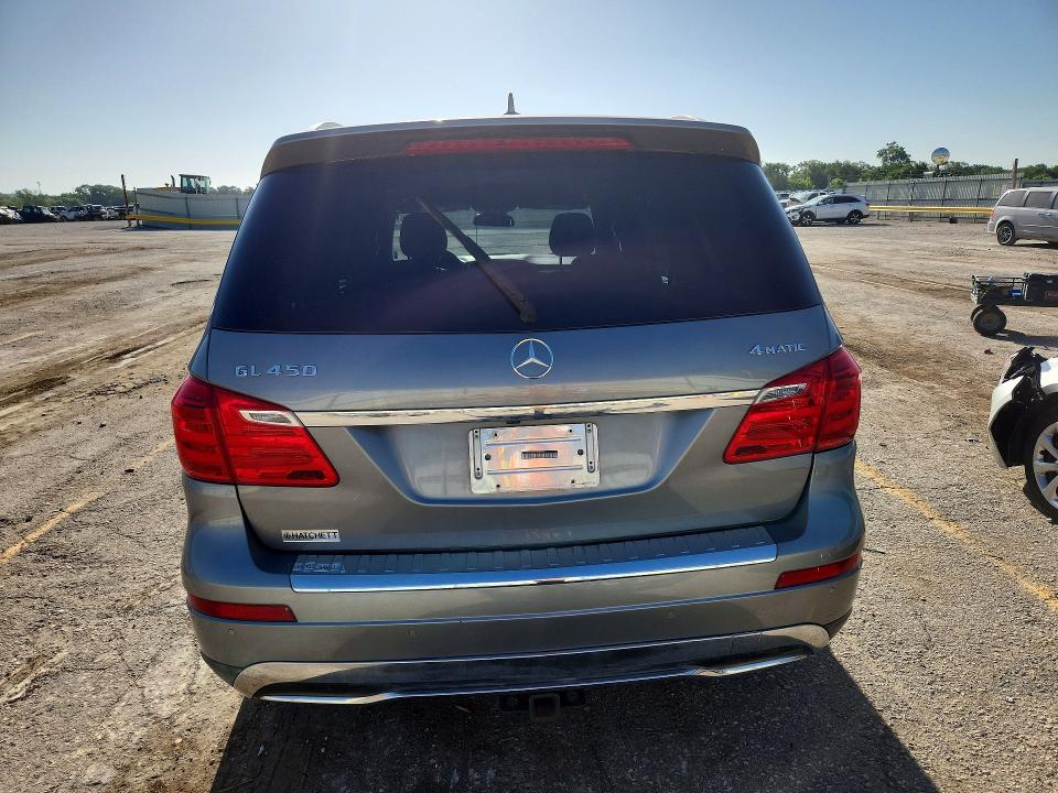 Aukcja sprzedaży 2014 Mercedes-benz Gl, vin: 4JGDF7CE0EA376873, numer aukcji: 55854026