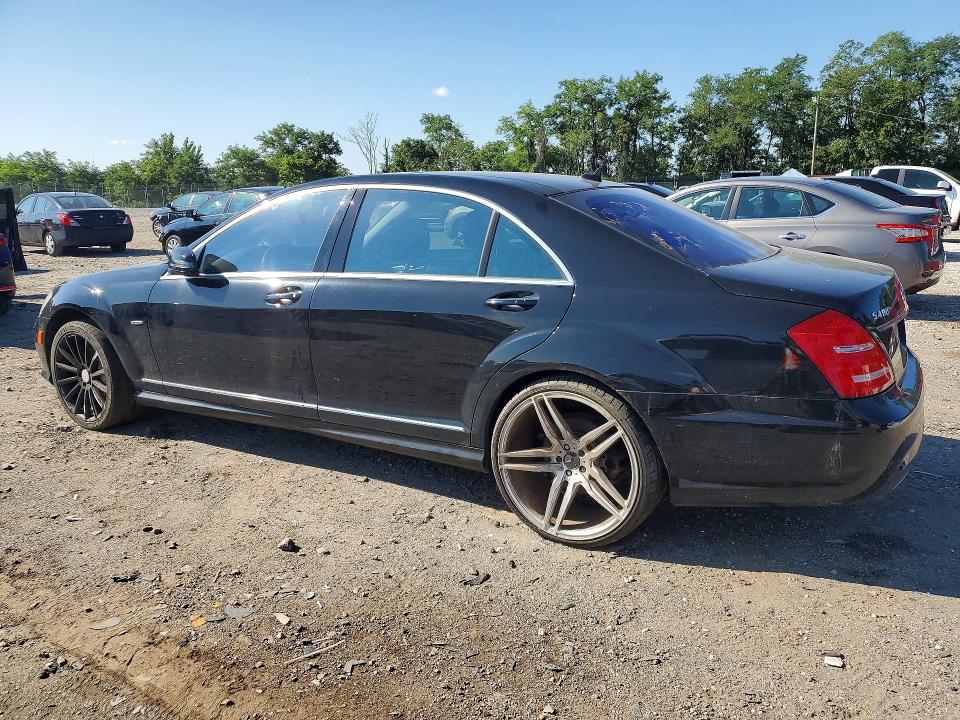 63167736 :رقم المزاد ، WDDNG9FBXBA387142 vin ، 2011 Mercedes-benz S مزاد بيع