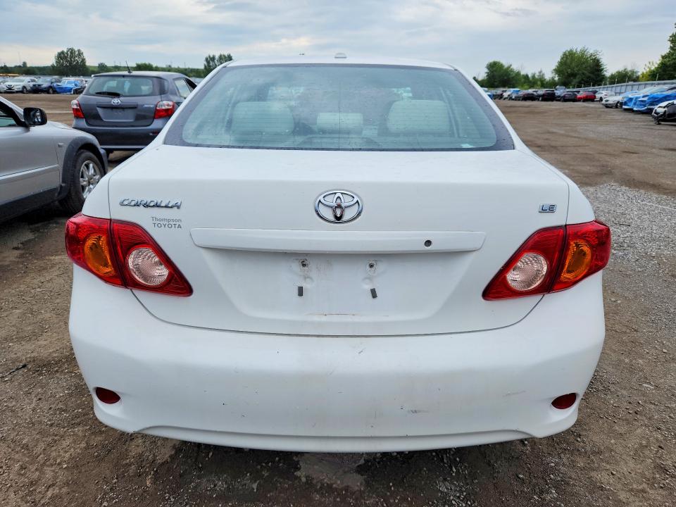 59626716 :رقم المزاد ، 2T1BU4EE4AC224291 vin ، 2010 Toyota Corolla مزاد بيع