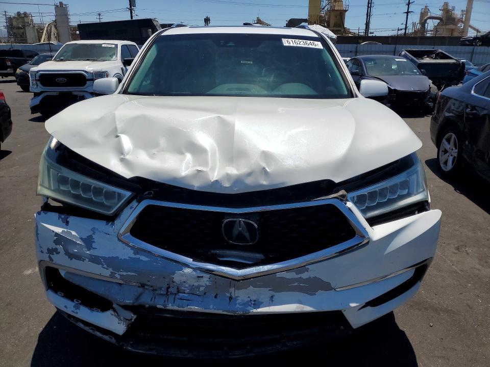61623646 :رقم المزاد ، 5J8YD4H8XLL001119 vin ، 2020 Acura Mdx مزاد بيع