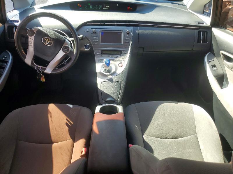 Aukcja sprzedaży 2012 Toyota Prius, vin: JTDKN3DUXC1609099, numer aukcji: 61128046