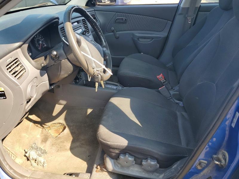Aukcja sprzedaży 2006 Kia Rio, vin: KNADE123X66178646, numer aukcji: 62565376