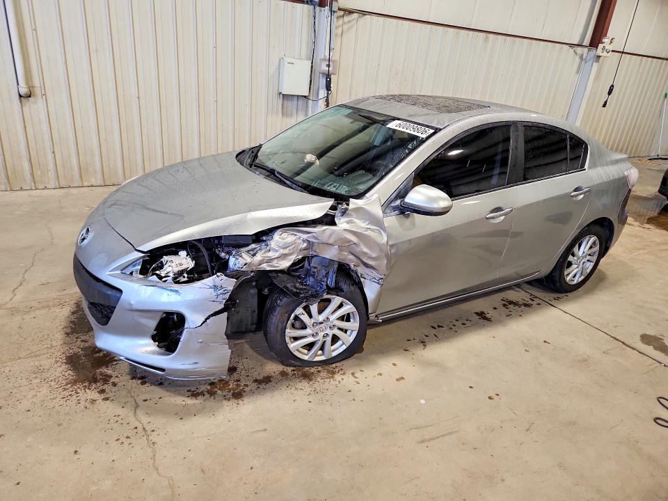 Продажа на аукционе авто 2012 Mazda 3, vin: JM1BL1W81C1543651, номер лота: 60009806