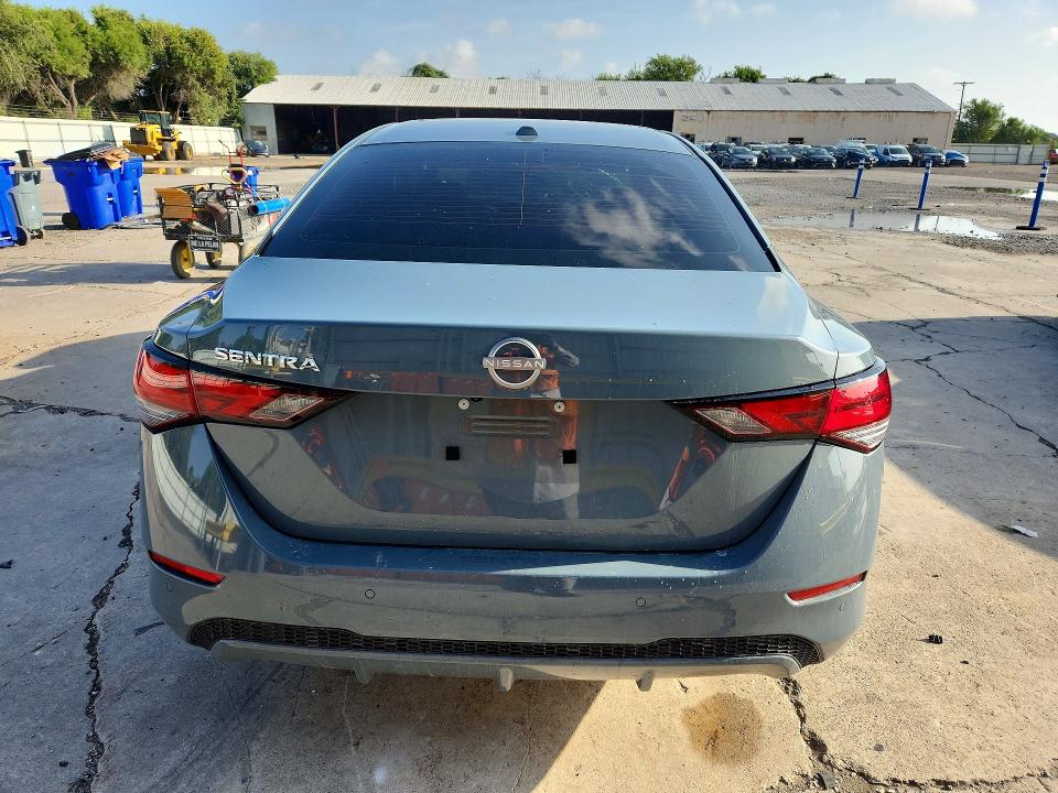 62431076 :رقم المزاد ، 3N1AB8CV4SY416830 vin ، 2025 Nissan Sentra مزاد بيع