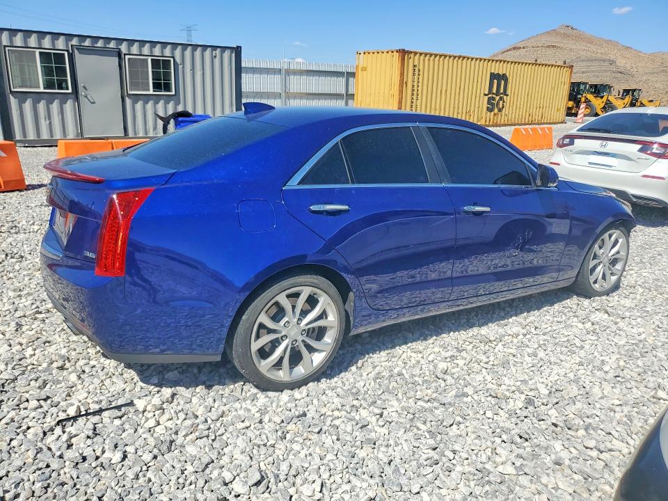 62780846 :رقم المزاد ، 1G6AC5S36F0108764 vin ، 2015 Cadillac Ats مزاد بيع