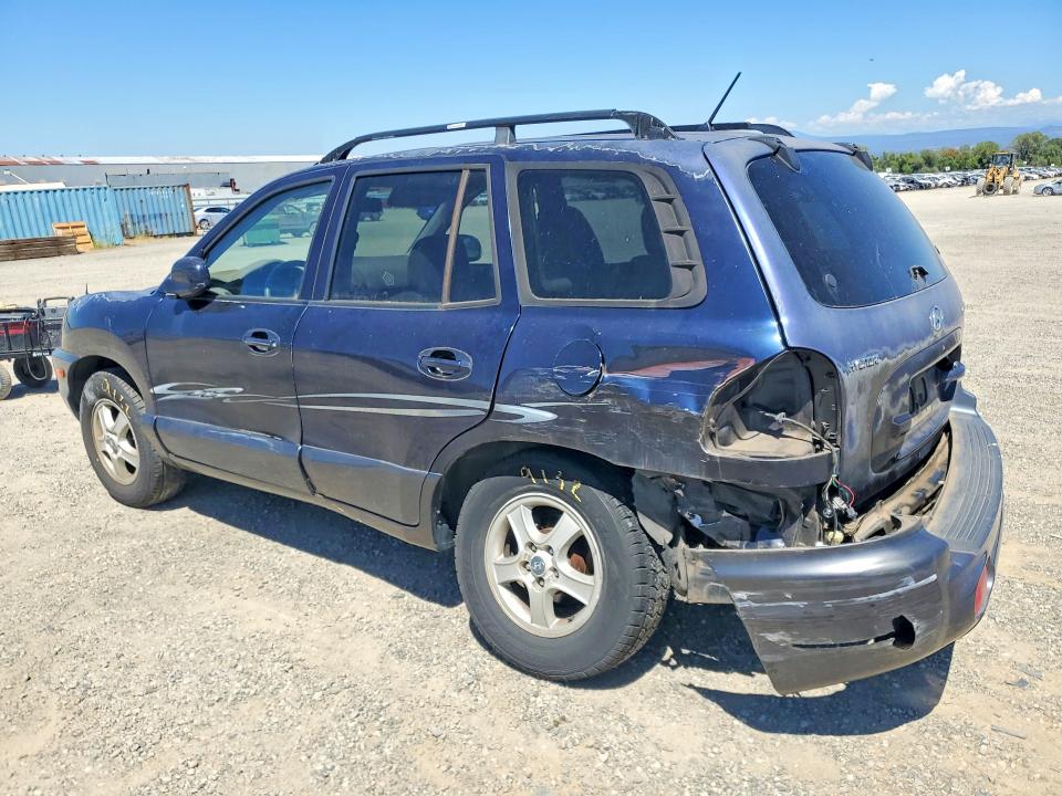 Продажа на аукционе авто 2004 Hyundai Santa Fe, vin: KM8SB12BX4U812309, номер лота: 60062606