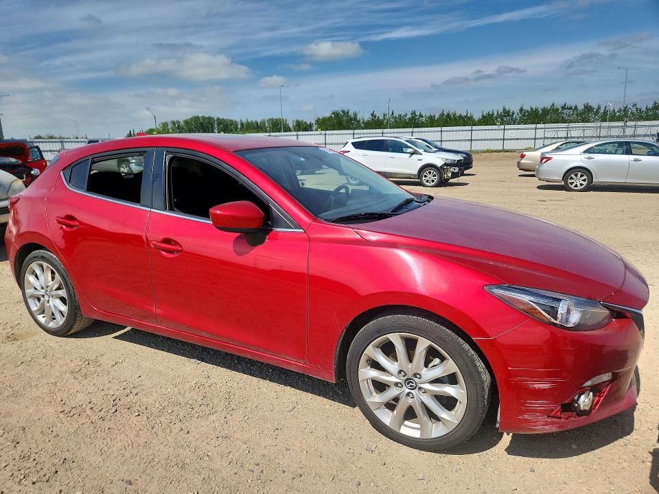 Продажа на аукционе авто 2016 Mazda 3, vin: JM1BM1M38G1286658, номер лота: 61034206