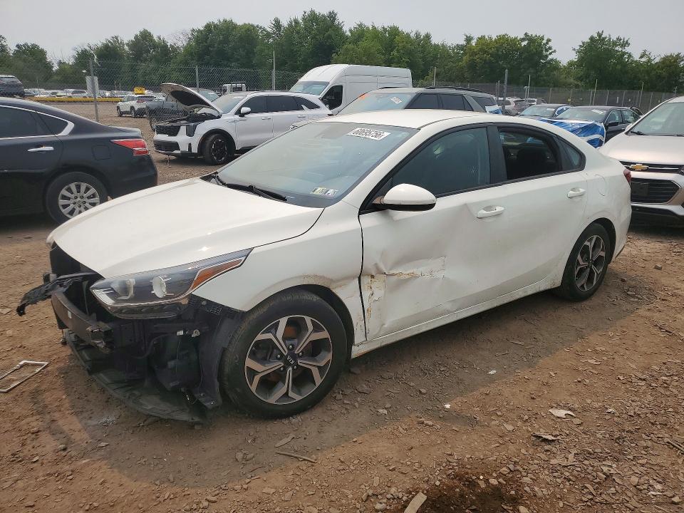 Продажа на аукционе авто 2021 Kia Forte, vin: 3KPF24AD6ME292263, номер лота: 60695756