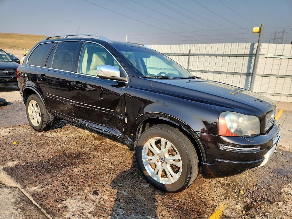 2013 Volvo Xc90 მანქანა იყიდება აუქციონზე, vin: YV4952CZ0D1634324, აუქციონის ნომერი: 59893886