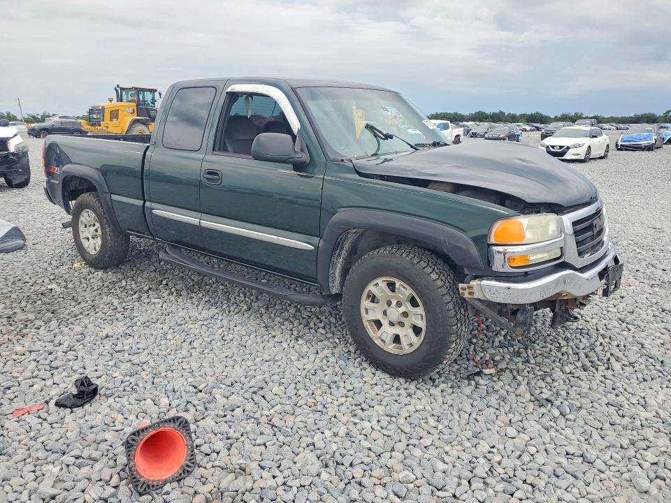 61325536 :رقم المزاد ، 1GTEK19B25E167349 vin ، 2005 Gmc New Sierra مزاد بيع
