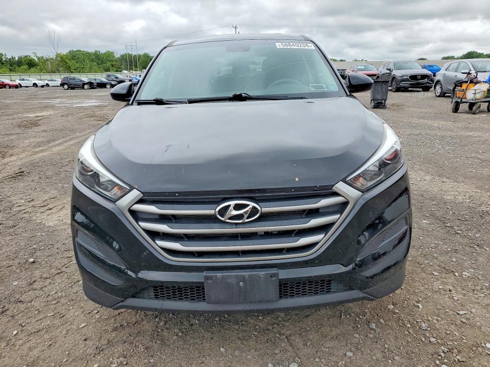 Продажа на аукционе авто 2018 Hyundai Tucson, vin: KM8J2CA45JU786319, номер лота: 58849206