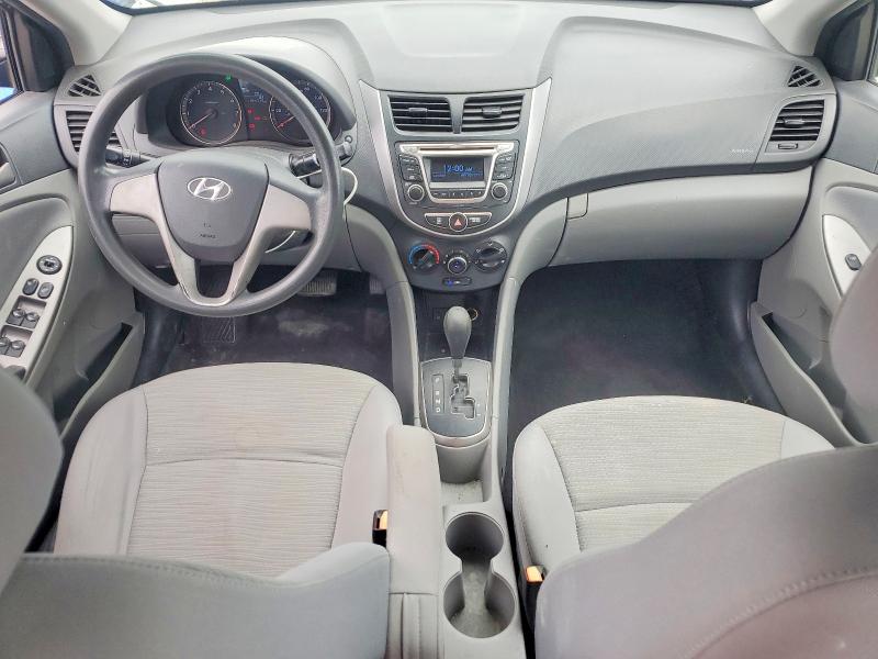 Продаж на аукціоні авто 2015 Hyundai Accent, vin: KMHCT4AE0FU821652, номер лоту: 62467446
