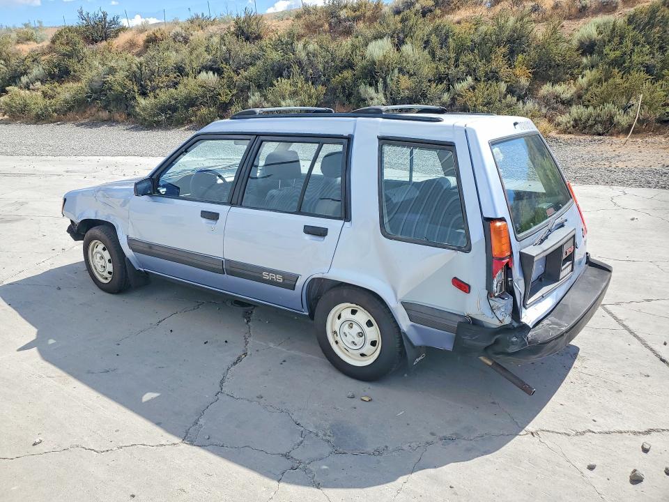 Aukcja sprzedaży 1987 Toyota Tercel, vin: JT2AL35W6H0290517, numer aukcji: 62098326