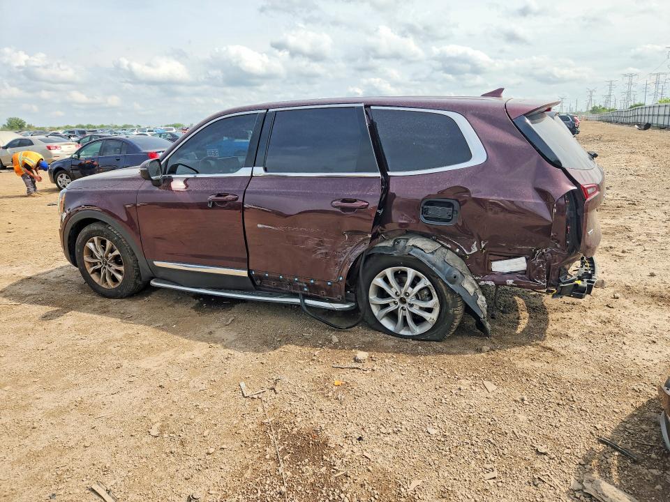 60366986 :رقم المزاد ، 5XYP2DHC8NG216470 vin ، 2022 Kia Telluride مزاد بيع