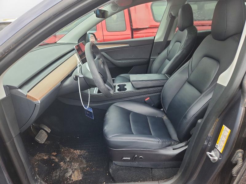 2023 Tesla Model Y მანქანა იყიდება აუქციონზე, vin: 7SAYGDEE2PF645774, აუქციონის ნომერი: 59985786