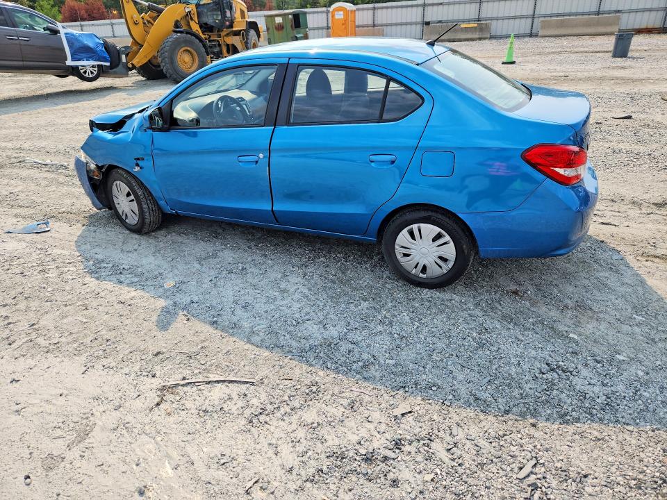61713636 :رقم المزاد ، ML32F3FJ6JHF07292 vin ، 2018 Mitsubishi Mirage مزاد بيع