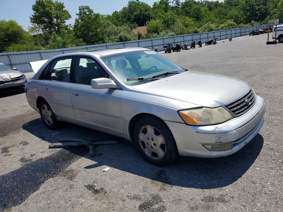 2004 Toyota Avalon მანქანა იყიდება აუქციონზე, vin: 4T1BF28B04U365586, აუქციონის ნომერი: 61480166