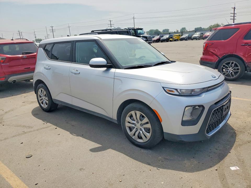 Продаж на аукціоні авто 2020 Kia Soul, vin: KNDJ23AU7L7105440, номер лоту: 62137436