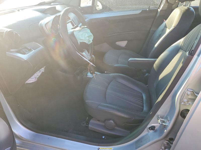 2015 Chevrolet Spark მანქანა იყიდება აუქციონზე, vin: KL8CD6S95FC718840, აუქციონის ნომერი: 60656766