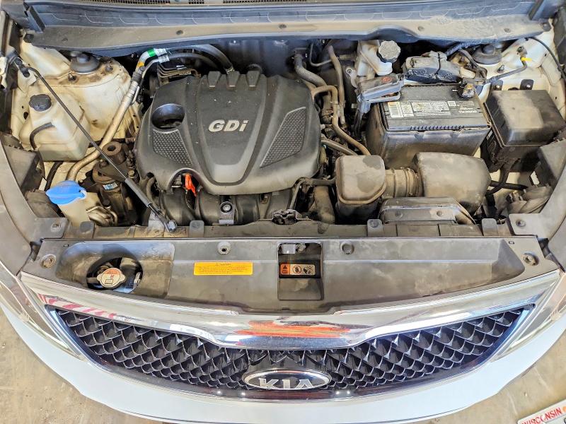 59909886 :رقم المزاد ، KNDPCCAC1G7861852 vin ، 2016 Kia Sportage مزاد بيع