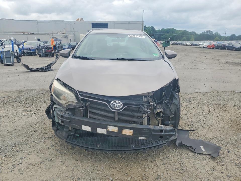 2016 Toyota Corolla მანქანა იყიდება აუქციონზე, vin: 5YFBURHE3GP436925, აუქციონის ნომერი: 59821786