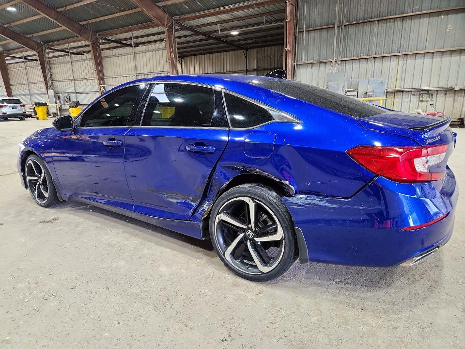 62041276 :رقم المزاد ، 1HGCV1F39NA121831 vin ، 2022 Honda Accord مزاد بيع