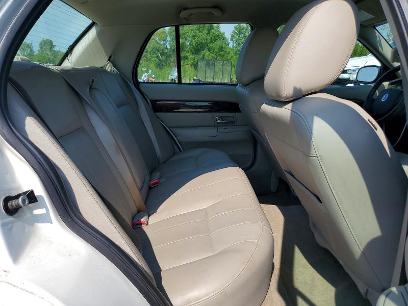 2011 Mercury Grand Marquis მანქანა იყიდება აუქციონზე, vin: 2MEBM7FV4BX601164, აუქციონის ნომერი: 63168526