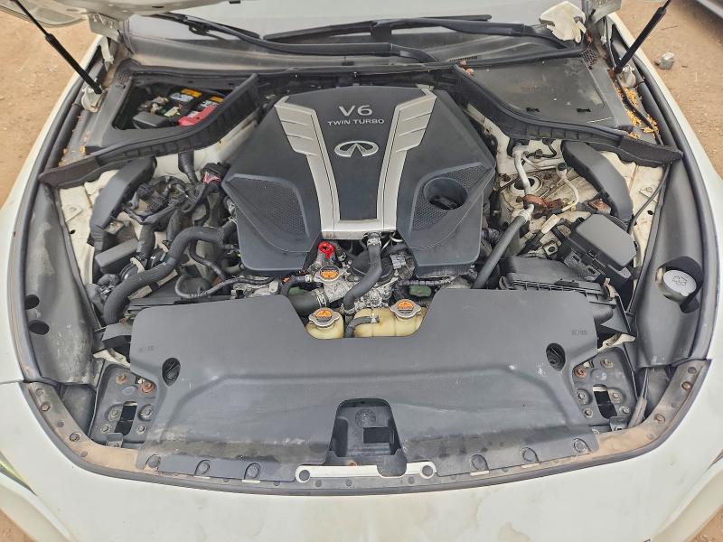 61820976 :رقم المزاد ، JN1EV7EL4HM553583 vin ، 2017 Infiniti Q60 مزاد بيع