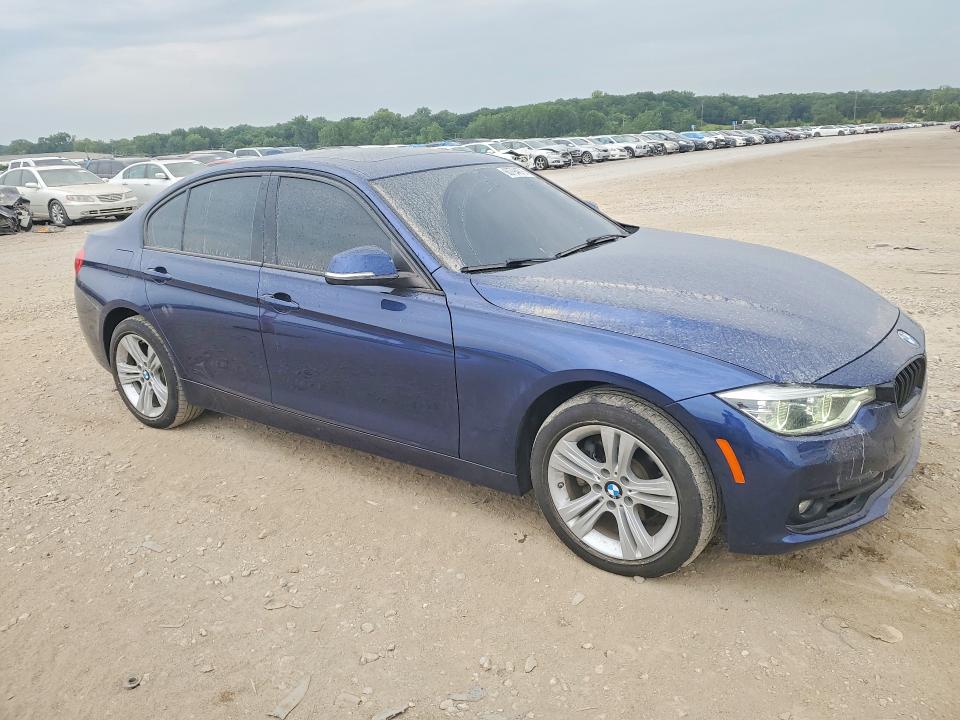 60794676 :رقم المزاد ، WBA8E3C59GK504555 vin ، 2016 Bmw 328 مزاد بيع