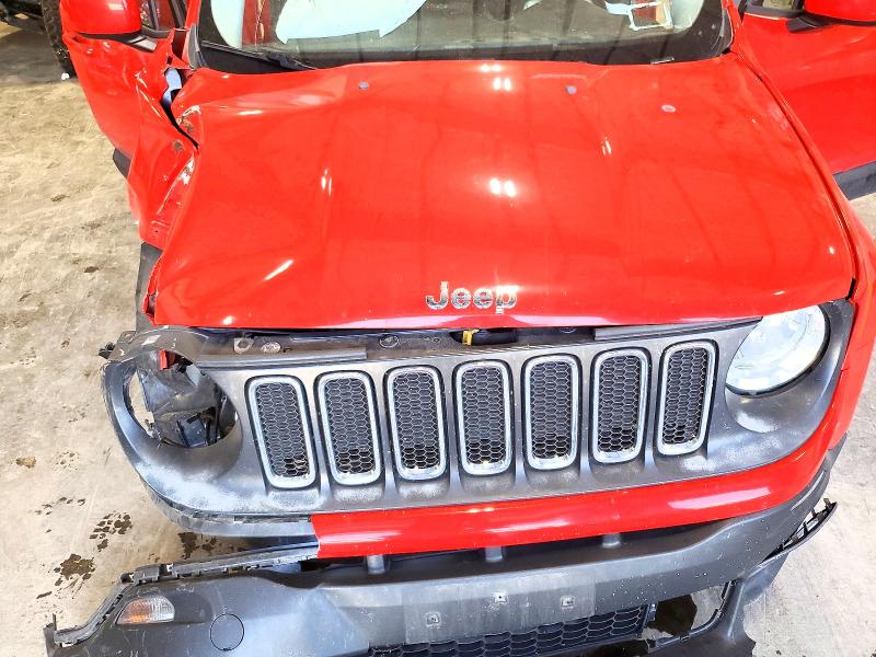 61549046 :رقم المزاد ، ZACCJBBB5HPF50739 vin ، 2017 Jeep Renegade مزاد بيع