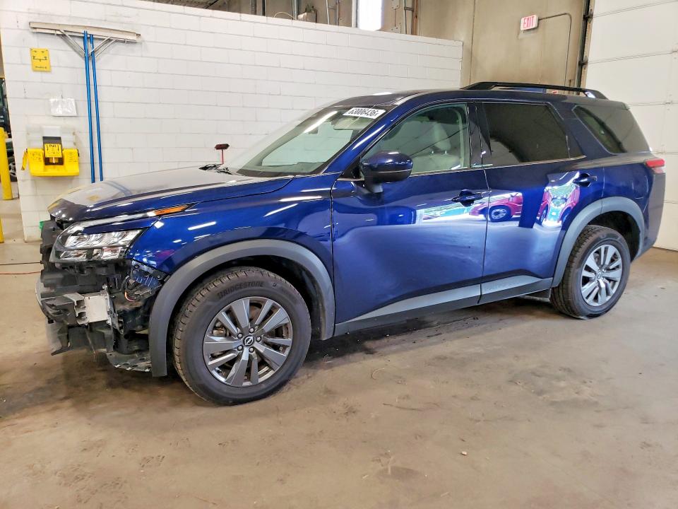 Auction sale of the 2024 Nissan Pathfinder, vin: 5N1DR3BCXRC257268, lot number: 63006436