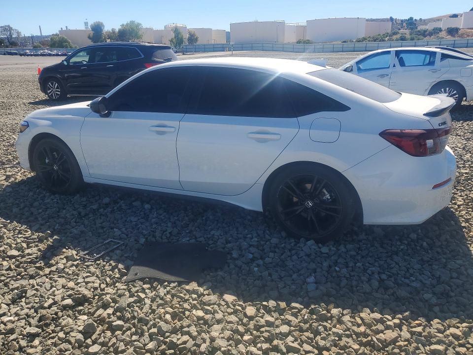 2026 Honda Civic მანქანა იყიდება აუქციონზე, vin: 2HGFE1E52TH471655, აუქციონის ნომერი: 61736556