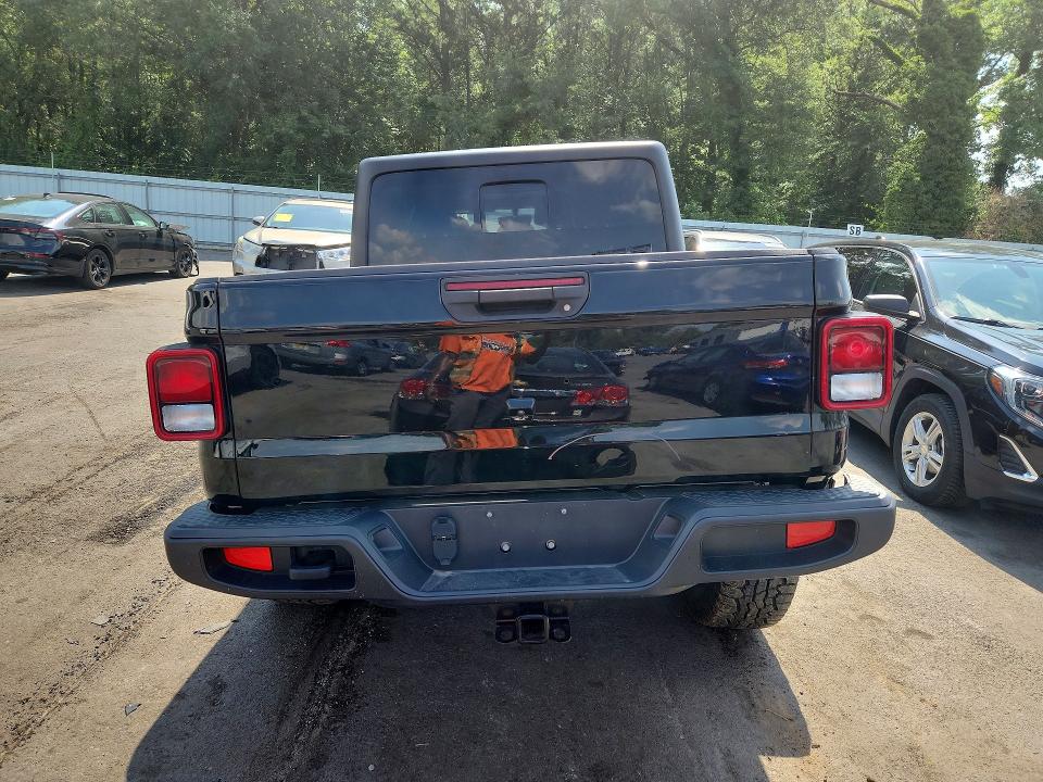 Продаж на аукціоні авто 2022 Jeep Gladiator, vin: 1C6HJTFG2NL160321, номер лоту: 59362626