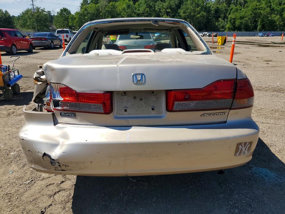 Aukcja sprzedaży 2001 Honda Accord, vin: 1HGCG665X1A076871, numer aukcji: 62058836