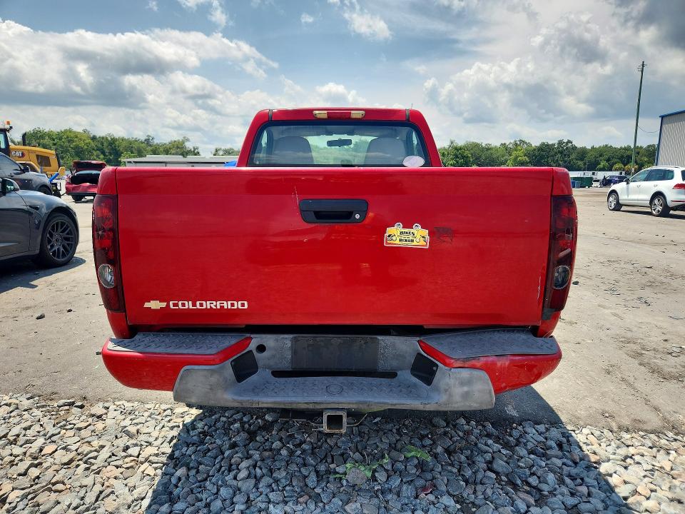 Продаж на аукціоні авто 2006 Chevrolet Colorado, vin: 1GCCS148168128951, номер лоту: 62986166
