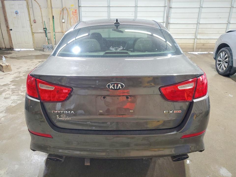 2014 Kia Optima მანქანა იყიდება აუქციონზე, vin: 5XXGN4A78EG320336, აუქციონის ნომერი: 62146156